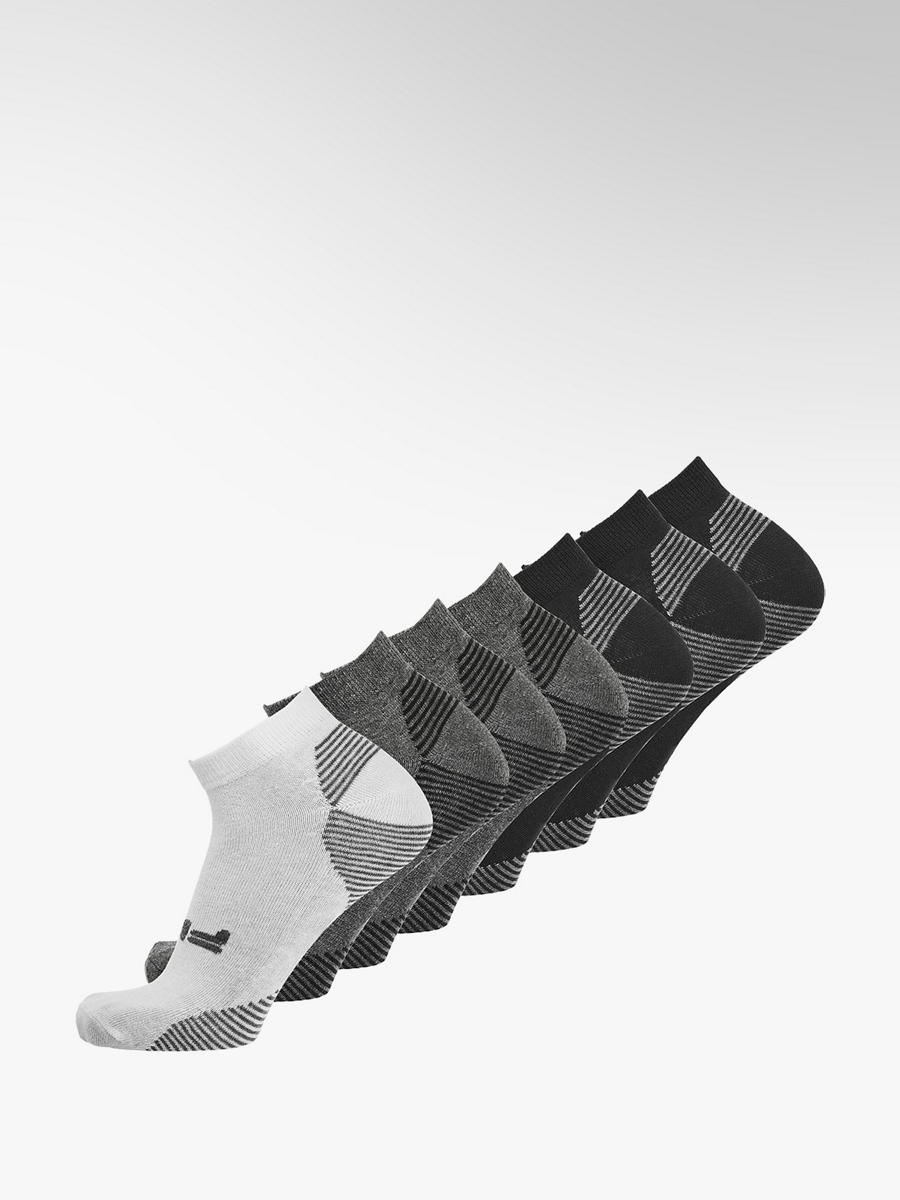 7er Pack Socken von Fila in grau - DEICHMANN 7er Pack Socken von Fila in grau - DEICHMANN